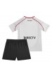 Fotbalové Dres River Plate Dětské Domácí Oblečení 2024-25 Krátký Rukáv (+ trenýrky)